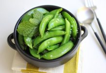 Buttered Green Sugar Snap Peas (NYT Cooking)